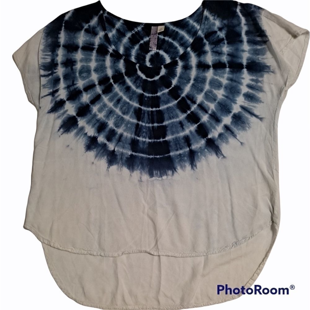 Alya Tie Dyed Top